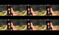 DOA 5 all bikini girls post fights