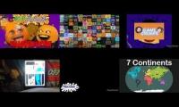 annoying goose 7: annoying orange spongebob squarepants  klasky csupo and 7 continents song