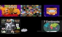 annoying goose 7: annoying orange spongebob squarepants  klasky csupo and 7 continents song