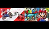 Jump Up, Super Star! (8-bit version, bass and synthesizer only) [FIXED VERSION]