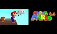 Mario Pissing On An N64