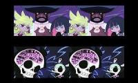 up to faster 4 parison to Panty & Stocking