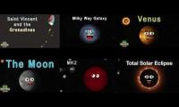 Solar System School Halloween Dance Party! MY VERSION Part 3