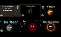 Solar System School Halloween Dance Party! MY VERSION Part 3