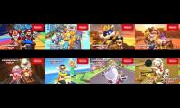 MARIO KART TOUR 8 TOUR TRAILERS