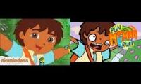 go diego go normal vs home made