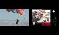 David Blaine beats Gravity and Lavos