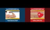 Muscle recovery and growth subliminal ambient music therapy