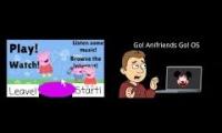 Peppa OS vs. Go Anifriends Go OS