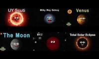 Solar System School Halloween Dance Party! MY VERSION Part 3