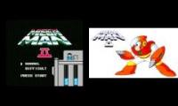 Mega Man 2 Crash Man Mashup