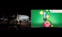 Anarchists being arrested to the sound of Kirby