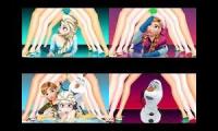 shake it off frozen mashup world tore