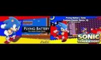Flying Battery Zone Classic (Custom) - Sonic Generations