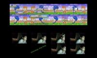 sonic too fast vs where is well sprta remix