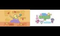 Wow wow wubbzy intro comparsion