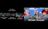Toy Story 4 Trailer Quadparison