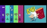 oggy log from blammo intro