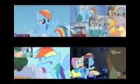 Sparta Remixes Side-By-Side 40 (Rainbow Dash - Thenano Pony)