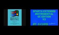Windows 3.1 has a Sparta Extended GC V2 Remix