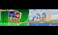 Winter Wrap Up VS NIBK Source Sparta Extended & Hyper Madhouse SFP Remix