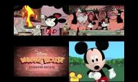 Minnie vs mickey sprta remix quadparsion