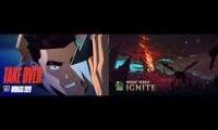 TAKE OVER AND IGNITE