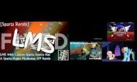 Sparta Madhouse SFP + Hyper Remx Battle (Quadparison VS NIBK Source)