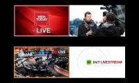 News Mash 4: Îndia today / Euronews / Al Jazeeera/Bloomberg