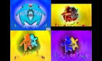 4 Noggin and Nick Jr Logo Collections