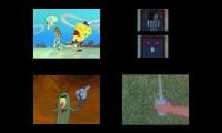 Spongebob Sparta Quadparison