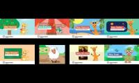 8 baby einstein videos played at once