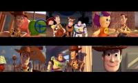 ALL TOY STORY MOVIES IN 3 MINUTES WITH ROYALTY FREE UKULELE