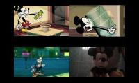 Mickey mouse sprta party hard remix quadparsion