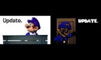 SMG4 Door meme comparison