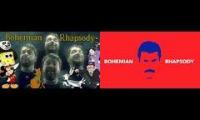FREDDIE MERCURY FEAT. BRAIN HULL BOHEMIAN RHAPSODY