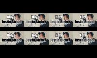 Holy msh up justin bieber