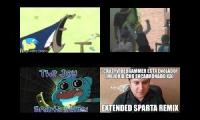 Sparta Remixes Side-By-Side 2