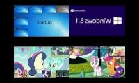 Apple Bloom, Sweetie Belle, Win7 & Win8.1 Sparta Madhouse SFP Remix