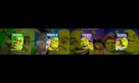 THE SHREK TRILOGY  - ALL 4 SHREK MOVIES/FILMS