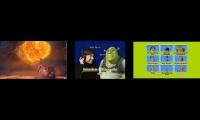 SHREK (2001) & SHREK 2 (2004) DVD MENU WALKTHROUGHS