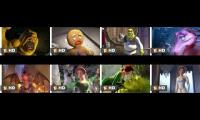 Shrek (2001) Movie Clips/Scenes