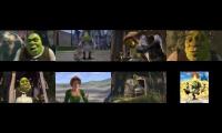 THE WHOLE SHREK MOVIE IN ONE MINUTE