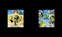 Shrek (Backwards) - Shrek 2 (Backwards)