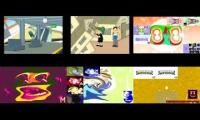 Klasky Csupo in Videoup V1-V8 has a Sparta Remix EightParison