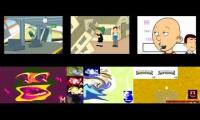 Klasky Csupo in Videoup V1-V8 has a Sparta Remix EightParison