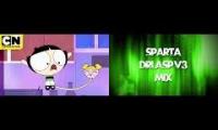 Buttercup Screaming Has A Sparta DrLaSp V3 Mix