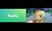 Sparta Jolly Rancher Remix Battle (Hulu VS Applejack)