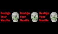 Maxillary subliminal ambient music therapy