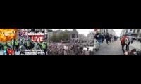 London anti lockdown protest LIVE NOW